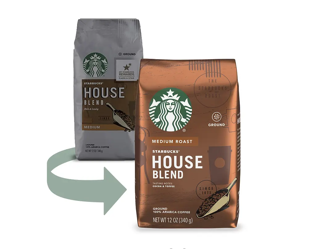 Кава мелена Starbucks House blend 340 г - фото 2