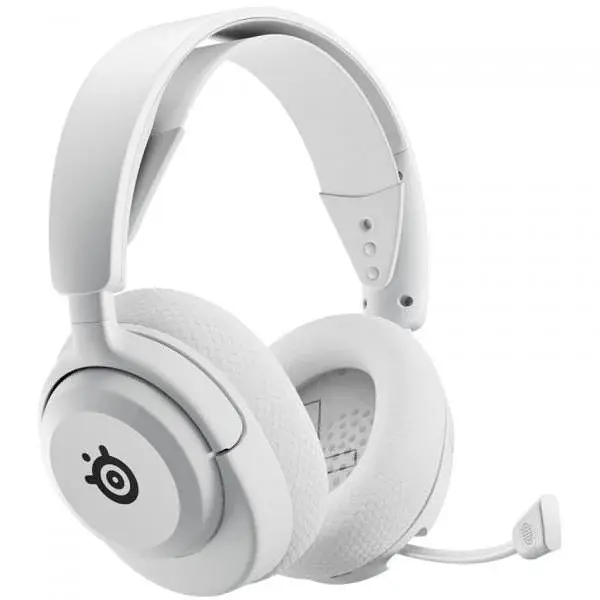 Наушники игровые с микрофоном SteelSeries Arctis Nova 5P (61674) белые - фото 3