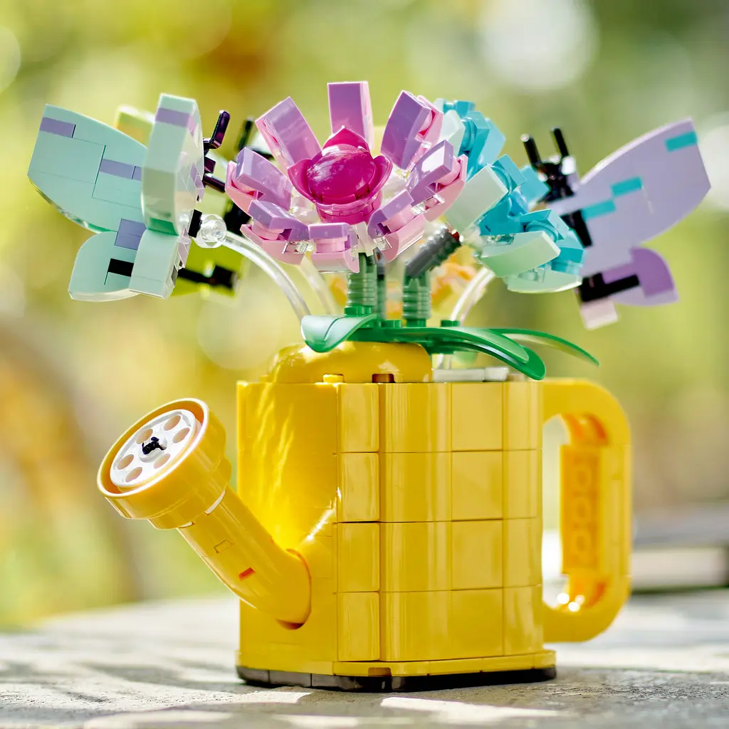 Уценка. Конструктор LEGO Creator Цветы в лейке 420 детали (31149) - фото 4