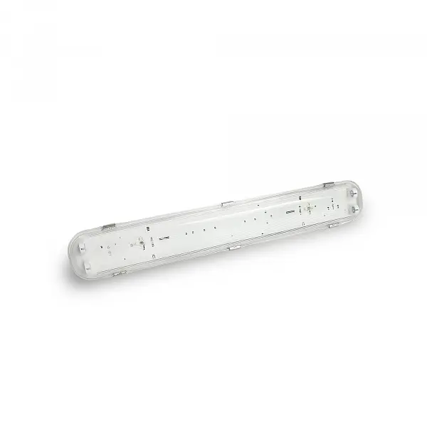 LED светильник IP65 линейный под лампу 2хТ8 VIDEX 0,6М 220V - фото 3