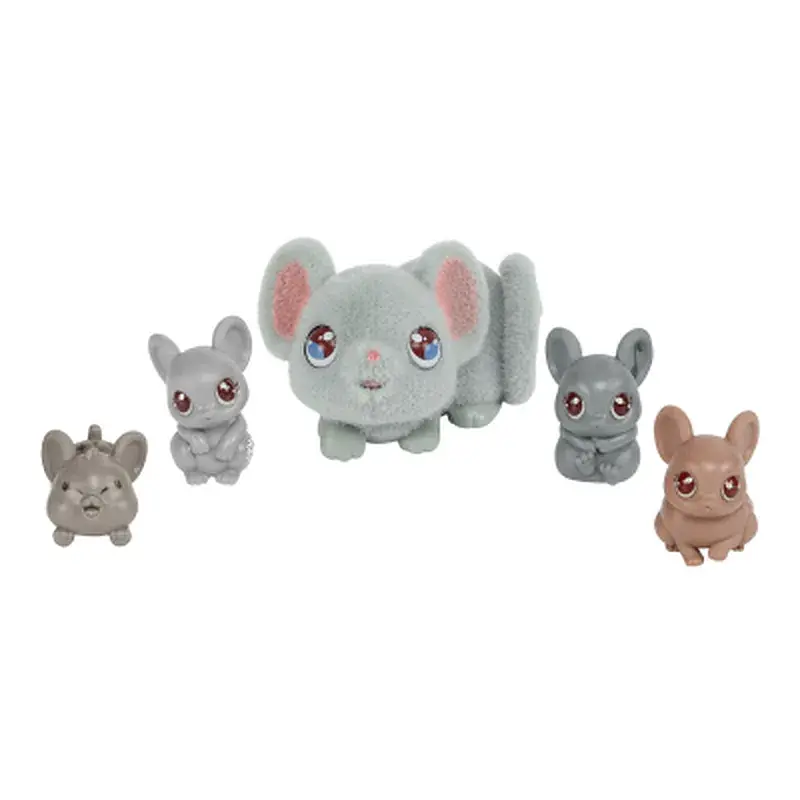 Игровой набор Moose Little Live Мама-сюрприз Миша (26510) - фото 4