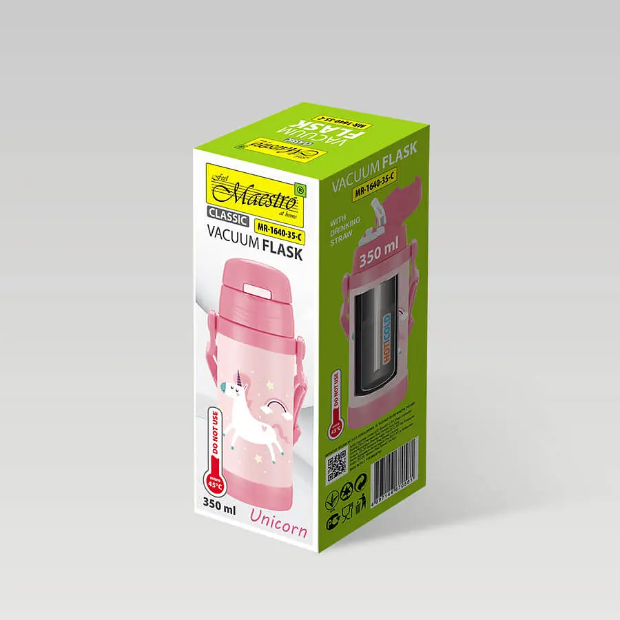 Термос дитячий Maestro Unicorn MR-1640-35-C 350 мл - фото 4