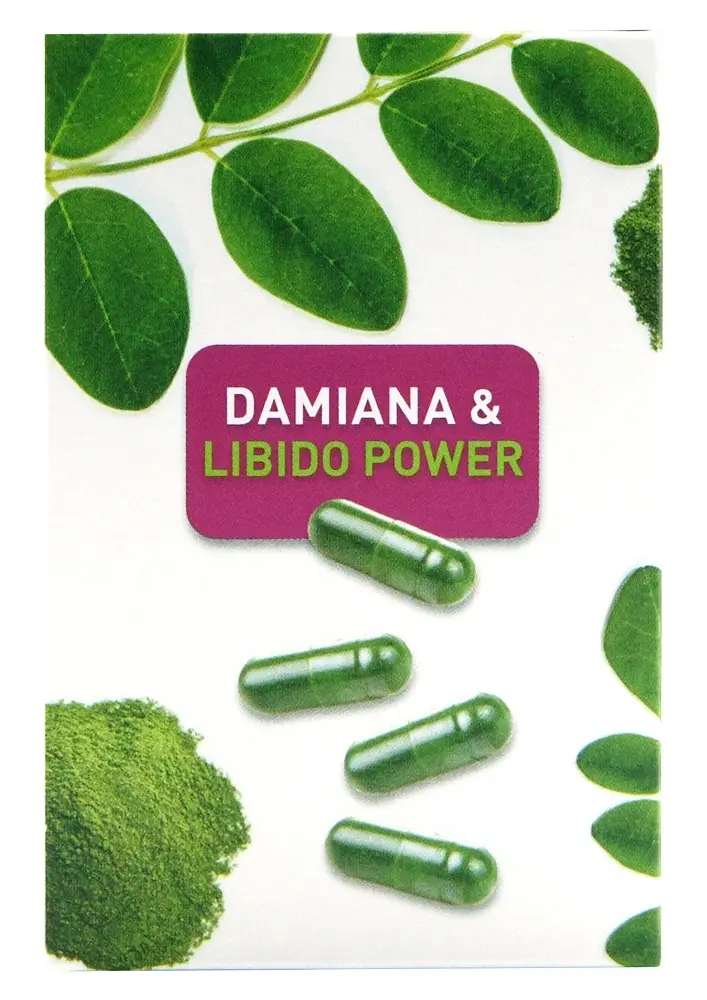 Харчова добавка для жінок Hot Premium Moringa Libido Power Caps, 60 капсул - фото 4