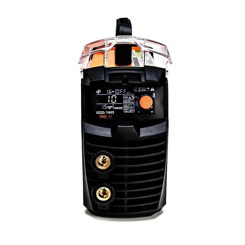 Інвертор зварювальний GTM MMA-180DS LED (180 А, 1.6-5 мм, 3.8 кг) - фото 2