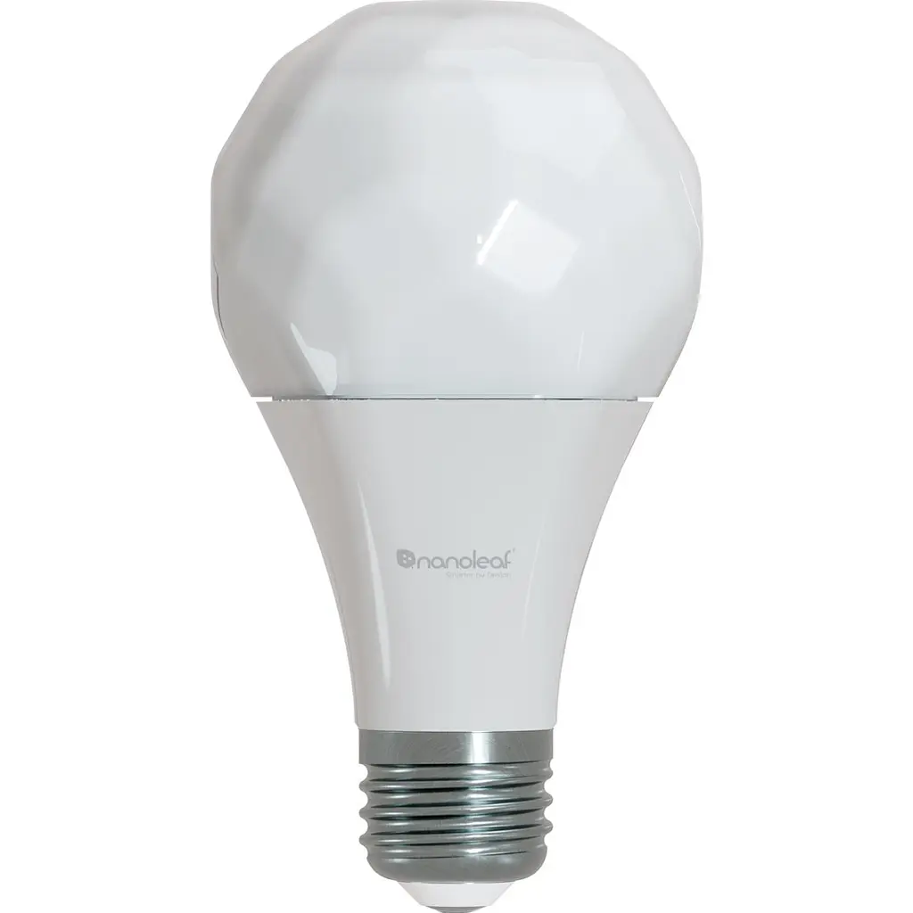 Розумна лампочка Nanoleaf Essentials E27 9W Apple Homekit 3 шт. [NL45-0800WT240E27-3PK] [87856] - фото 2