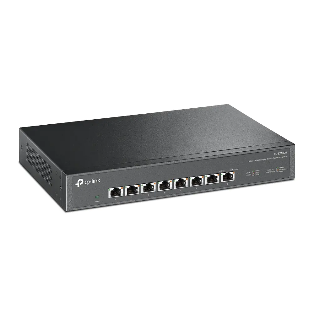 Комутатор TP-Link TL-SX1008 - фото 2