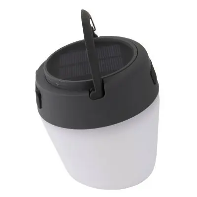 Ліхтар Bo-Camp Wega Powerbank Solar 180 Lumen White/Grey/Black (5818735) - фото 9