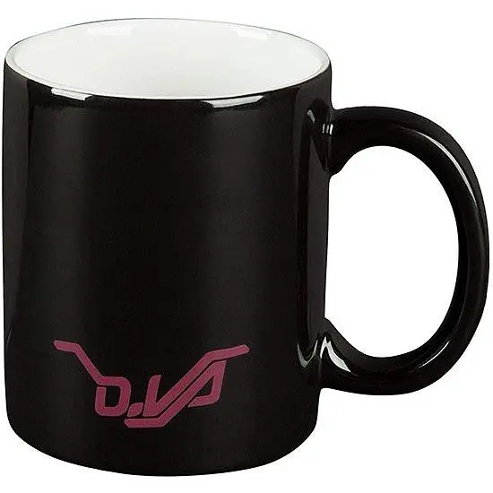 Чашка JINX Overwatch D.VA 325 мл Black/Pink - фото 2