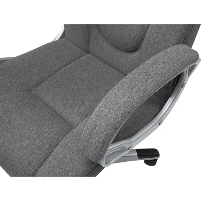 Офісне крісло GT Racer X-2852 Classic Fabric Dark Gray (X-2852 Classic Fabric Dark Gray) - фото 10