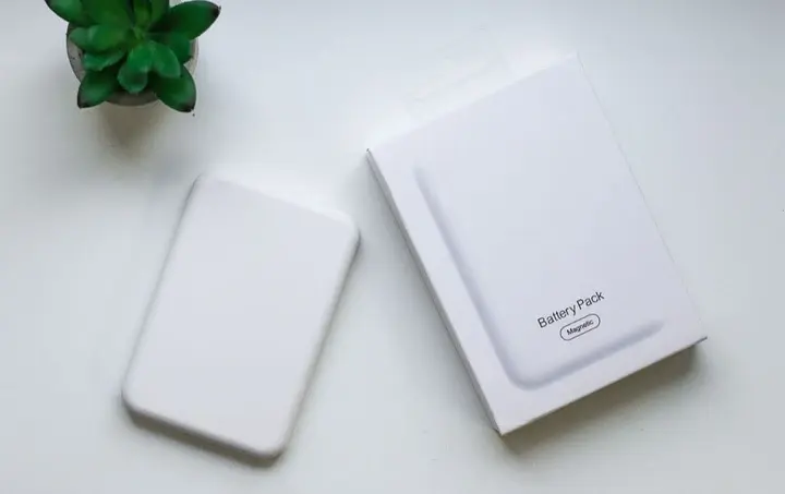 Повербанк MagSafe 5000mAh бездротовий, акумулятор 18W - фото 2