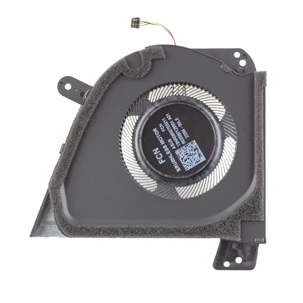 Вентилятор для Asus GU603ZX GU603ZE GU603ZM GU603ZW, (12V GPU, 13NR08R0T03211, FP90 DFSCK221151812) - фото 2