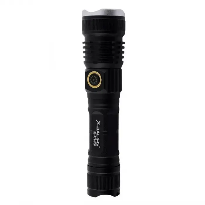 Ручний акумуляторний ліхтар BL чорний BL-A79-P50 - фото 2