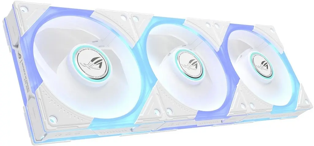Вентилятор Asus ROG Eurux GR120 FAN ARGB White 3in1 (90DA00J3-B09020) - фото 4