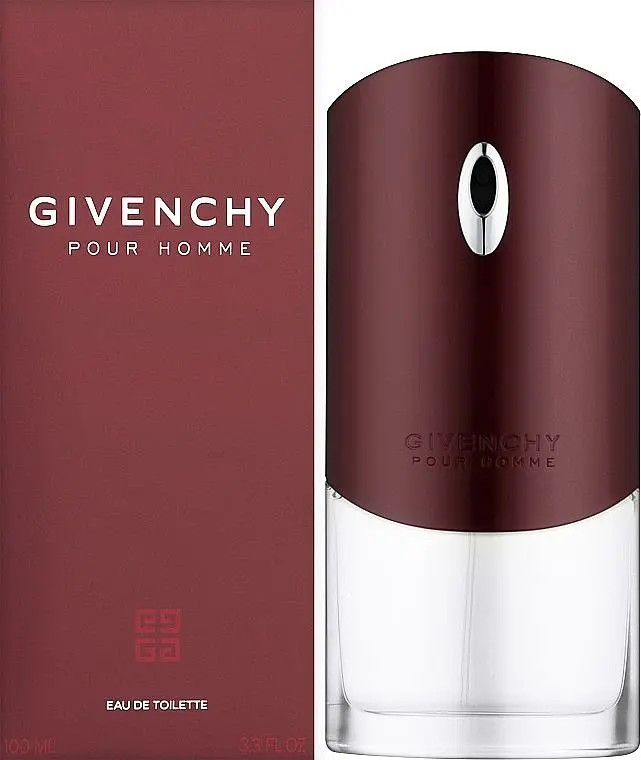 Оригінал Givenchy Pour Homme 100 мл Туалетна вода - фото 2