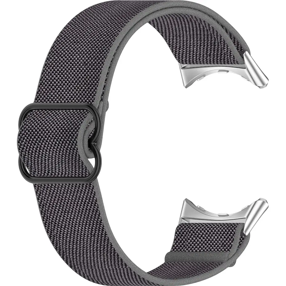 Ремешок ArmorStandart Nylon Band для Google Pixel Watch/Watch 2/ Watch 3/Watch 4 Grey (ARM75427) [105462] - фото 4