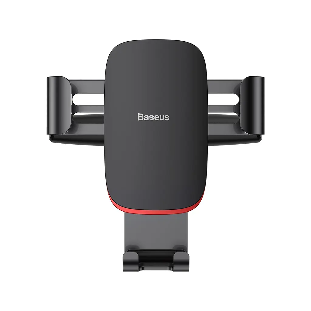 Автотримач Baseus Metal Age Gravity Car Mount (SUYL-J) Чорний - фото 2
