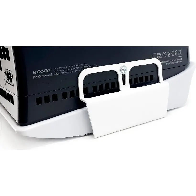 Кріплення на стіну ViMount Console Wall Mount Sony PlayStation 5 Slim White [103117] - фото 4