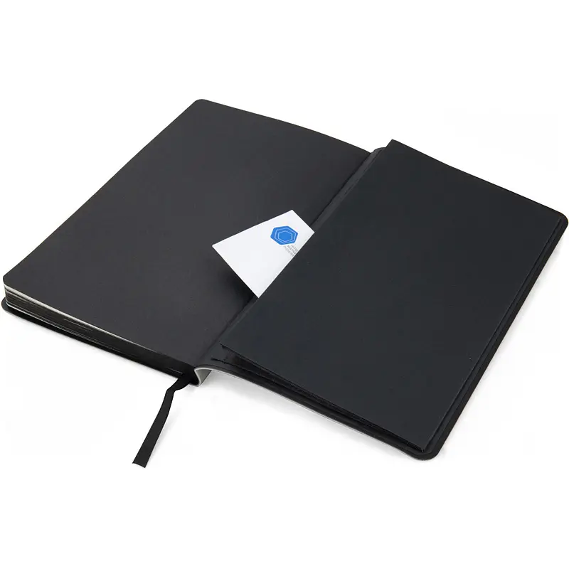 Книга записна Axent Partner Soft A5- у крапку 96 аркушів срібляста (8312-34-A) - фото 6