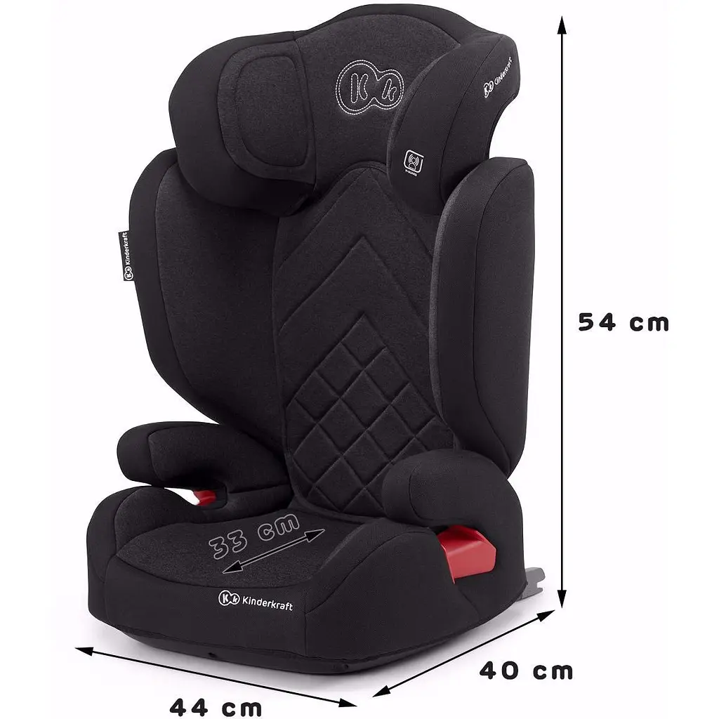 Автокрісло Kinderkraft Xpand 15-36 кг IsoFix Black - фото 3