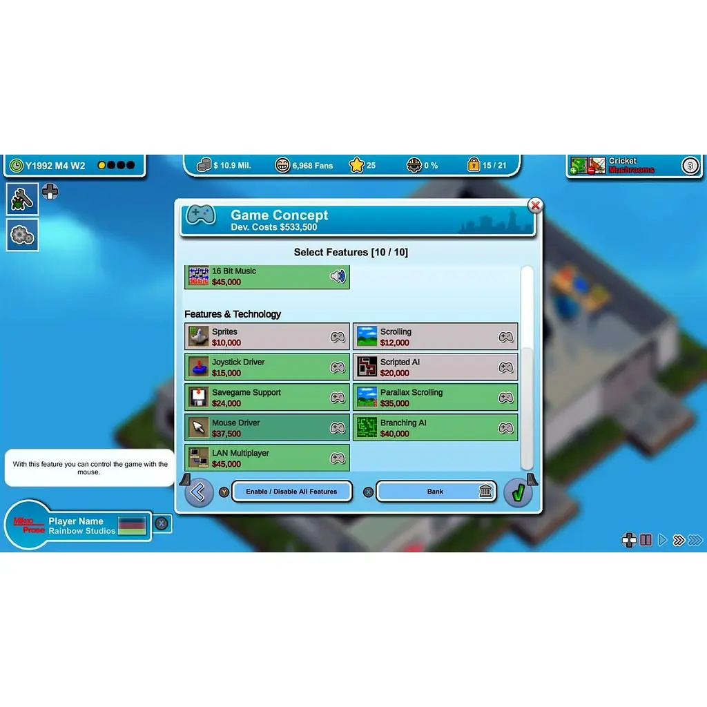Ключ активації Microsoft Mad Games Tycoon для Xbox One/Series - фото 5