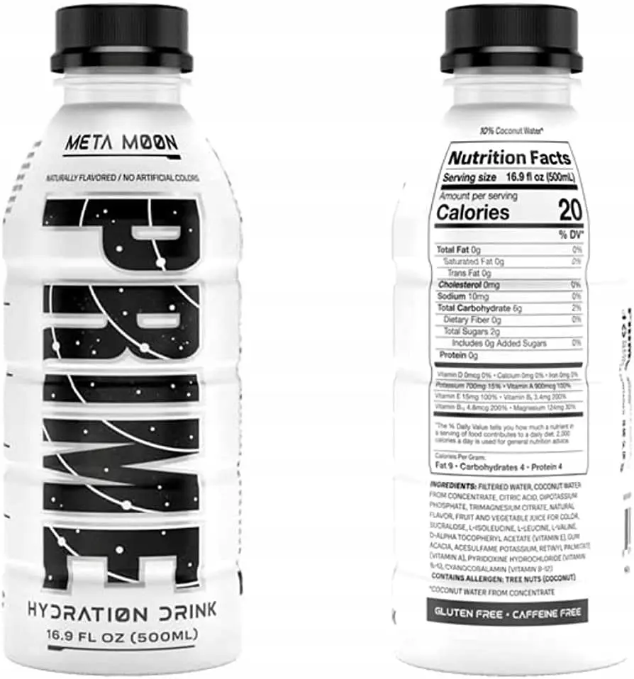 Напій Prime Hydration Drink Meta Moon 500 мл - фото 2