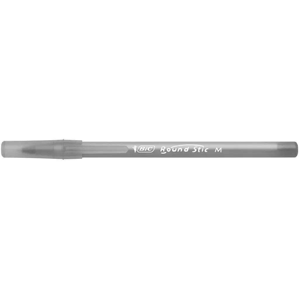 Ручка кулькова BIC Round Stic Classic, 0,32 мм, чорний, 1 шт. (9205681) - фото 2