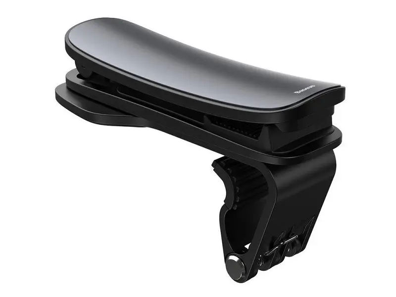 Тримач для телефона BASEUS Big Mouth Pro Car Mount Black (SUDZ-A01)
