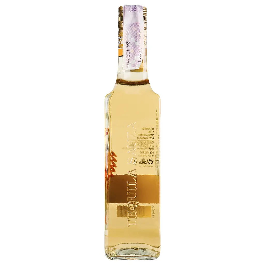 Текіла Sauza Gold, 38%, 0,5 л - фото 4