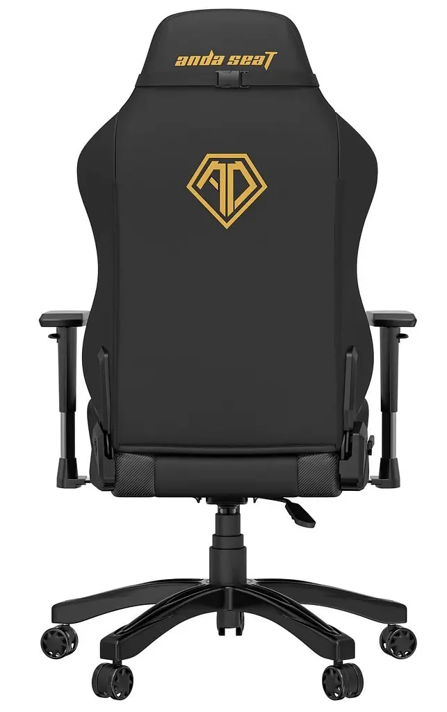 Ігрове крісло Anda Seat Phantom 3 L Black-Gold (AD18Y-06-B-PV/C) - фото 9