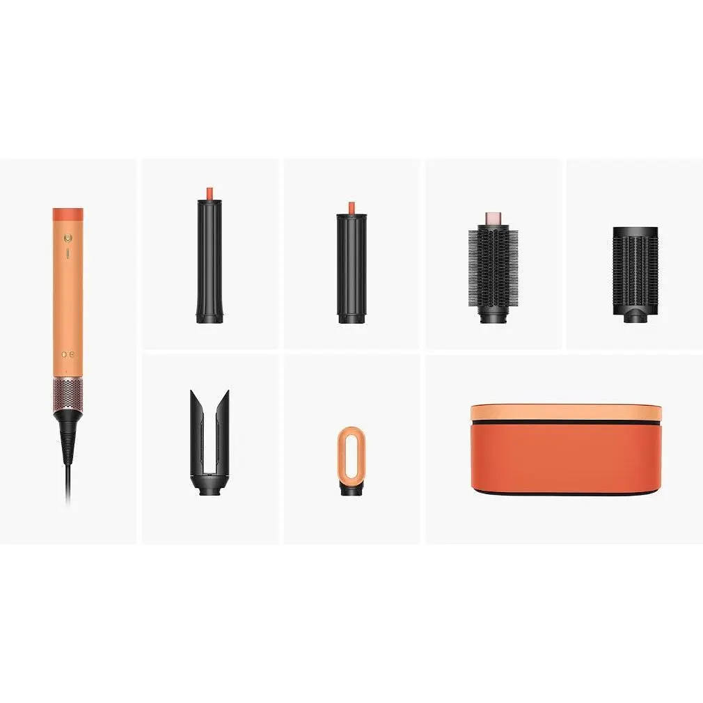 Фен-стайлер Dyson Airwrap Coanda 2x Multi-styler & Dryer Straight to Wavy Ceramic Apricot/Topaz (264003-01) KR [165829] - фото 3