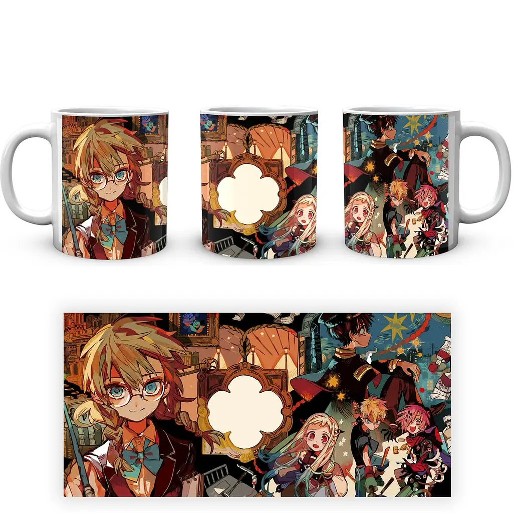 Кружка GeekLand Jibaku Shounen Hanako-kun Туалетный мальчик Ханако-кун JSH 22 330 мл белая - фото 4