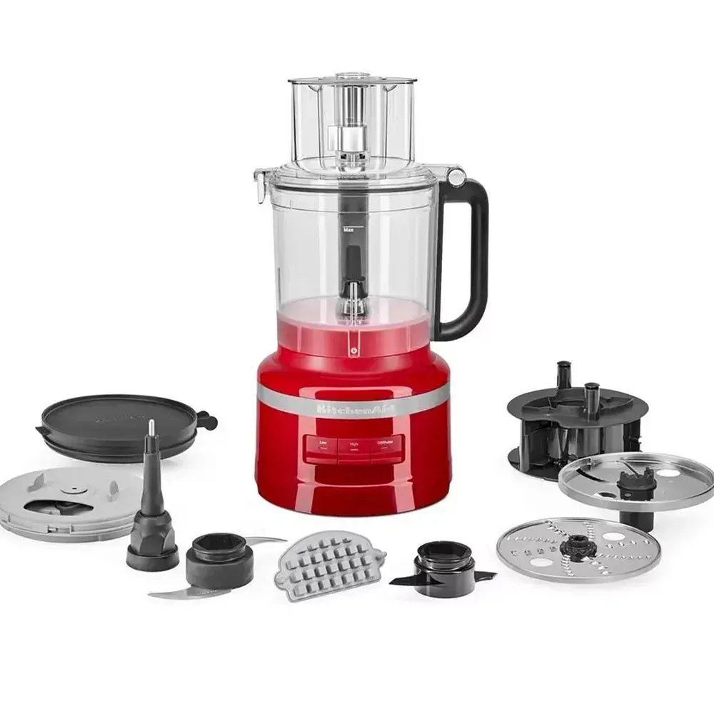 Кухонний комбайн KitchenAid 3,1 л 5KFP1319EER червоний - фото 2