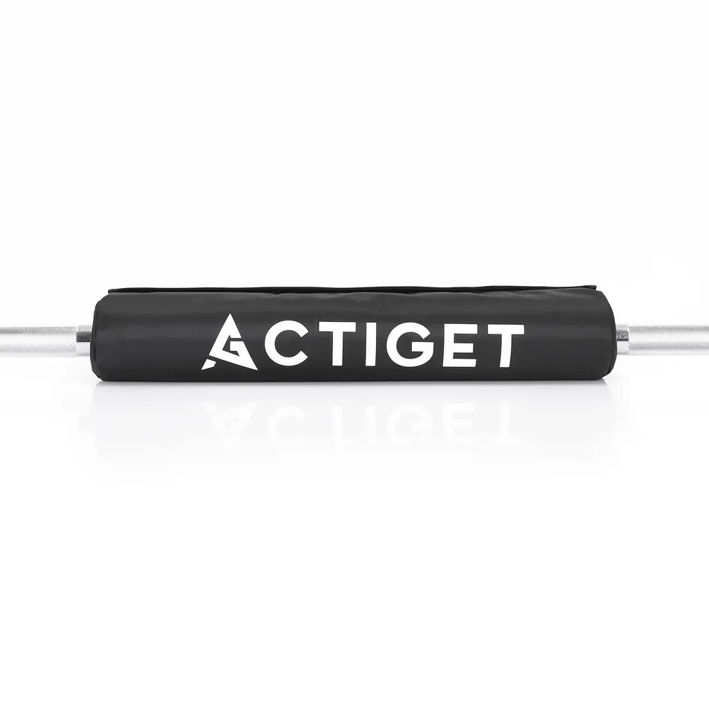 Накладка (бампер) на гриф Actiget Barbell Pad ACT0057 Black - фото 6