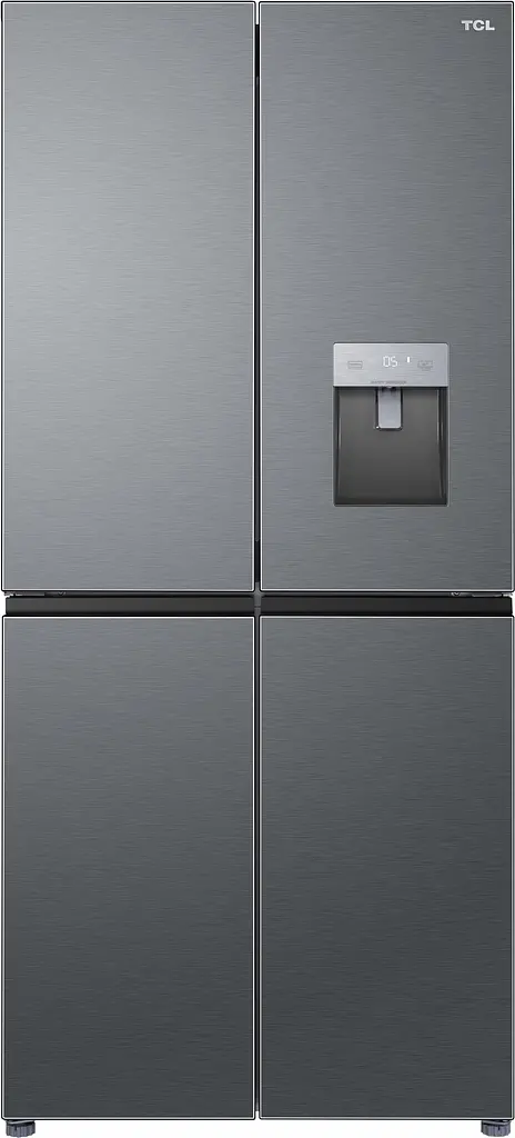 Холодильник Multy Doors TCL RP466CXF0 185х84х68см 4 дв. Х- 297 л М- 169 л A+ NF льдогенератор нержавіюча сталь (RP466CXF0) - фото 2