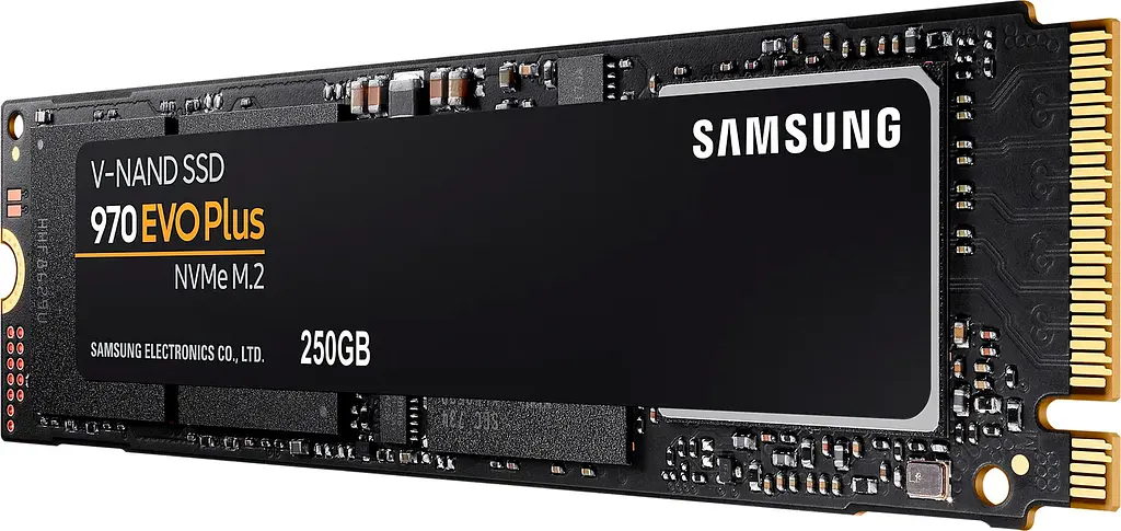 SSD накопичувач Samsung 970 EVO Plus 250 GB [MZ-V7S250BW] [81650] - фото 3