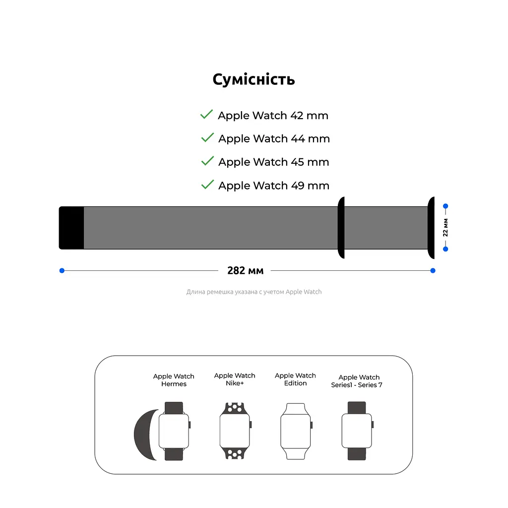Силіконовий ремінець на смарт-годинник для Apple Watch 42,44,45,46,49 mm, Sport Band (3 Straps), plum, зі зручною застібкою, для годинника епл вотч, спортивний, ArmorStandart (ARM74265) - фото 3