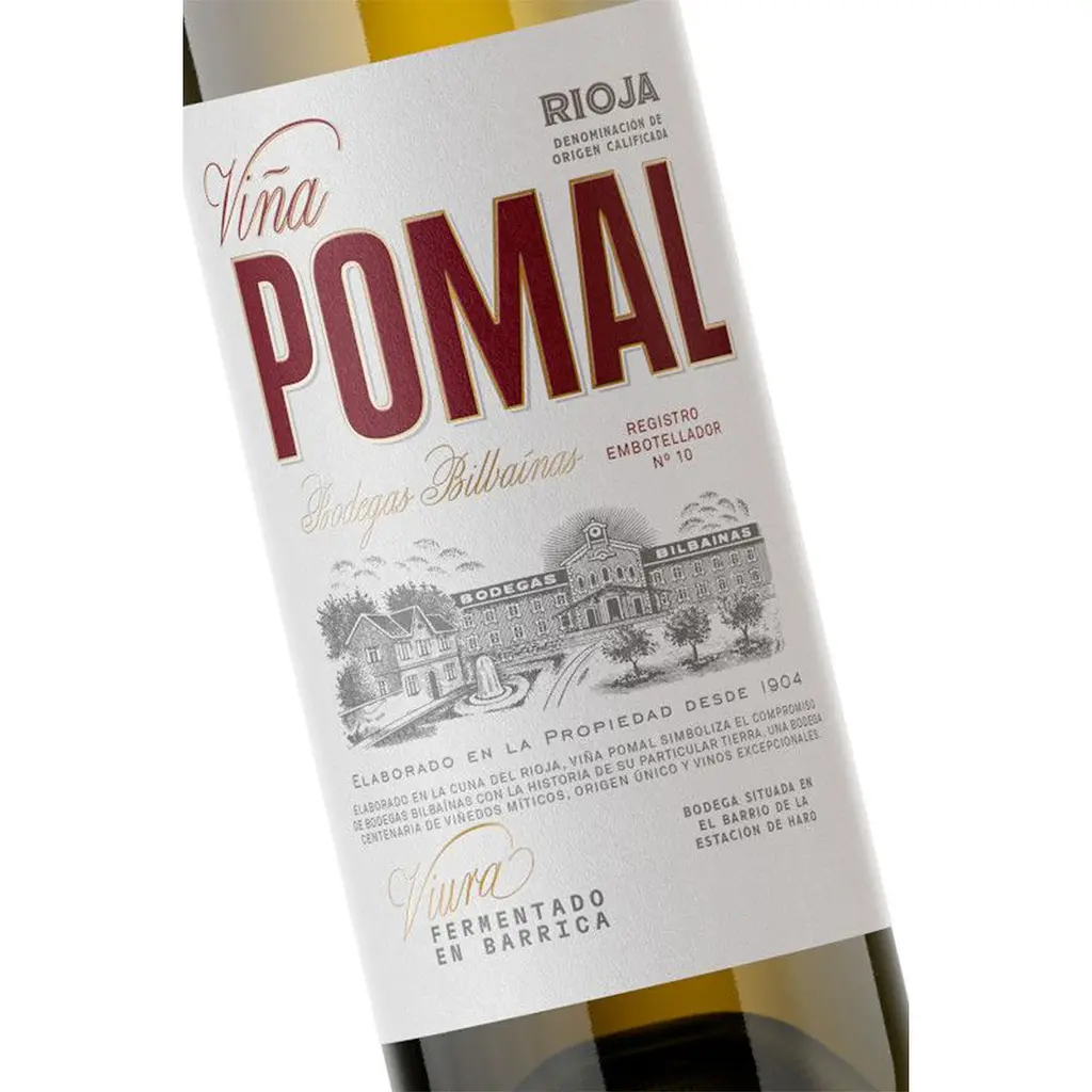 Вино Viña Pomal Blanco DOC Rioja біле сухе 0.75 л - фото 2