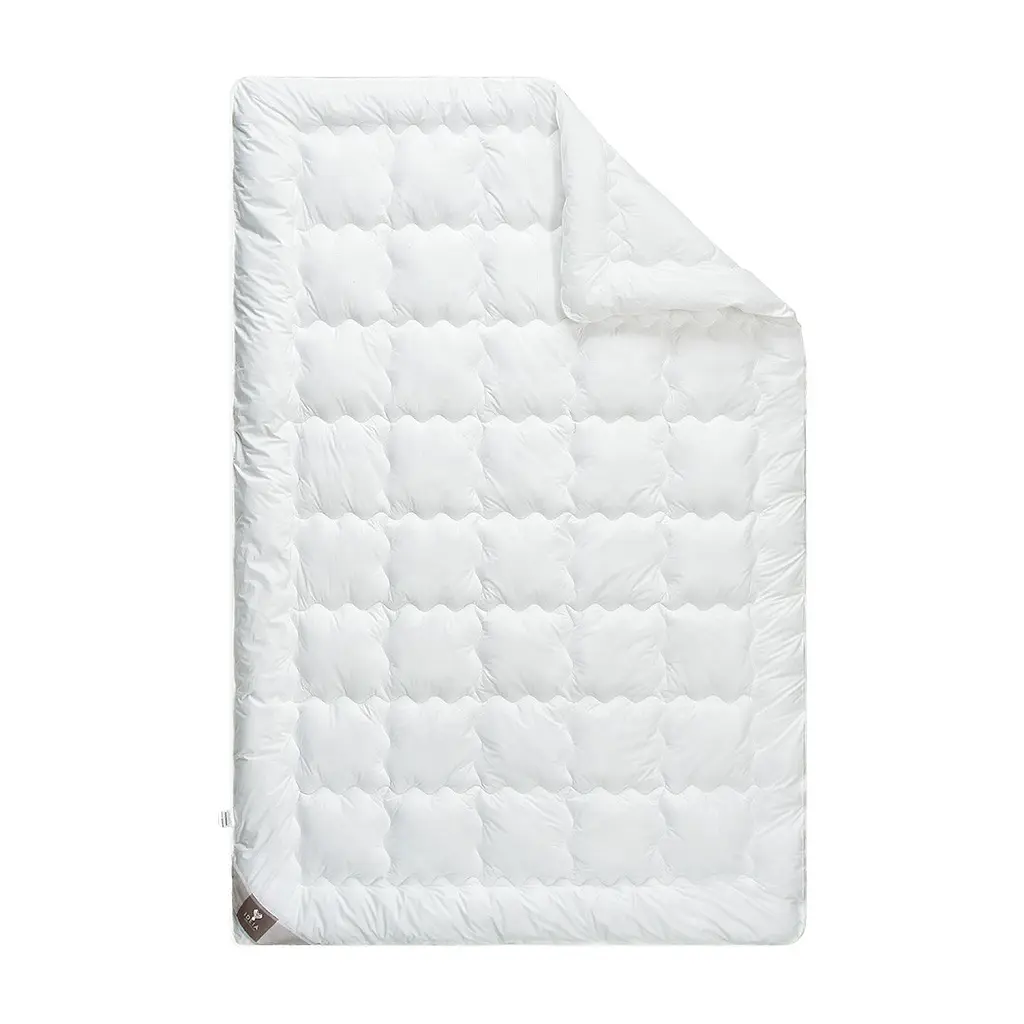 Ковдра IDEIA - Super Soft Premium перкаль всесезонна 140*210 полуторна - фото 2