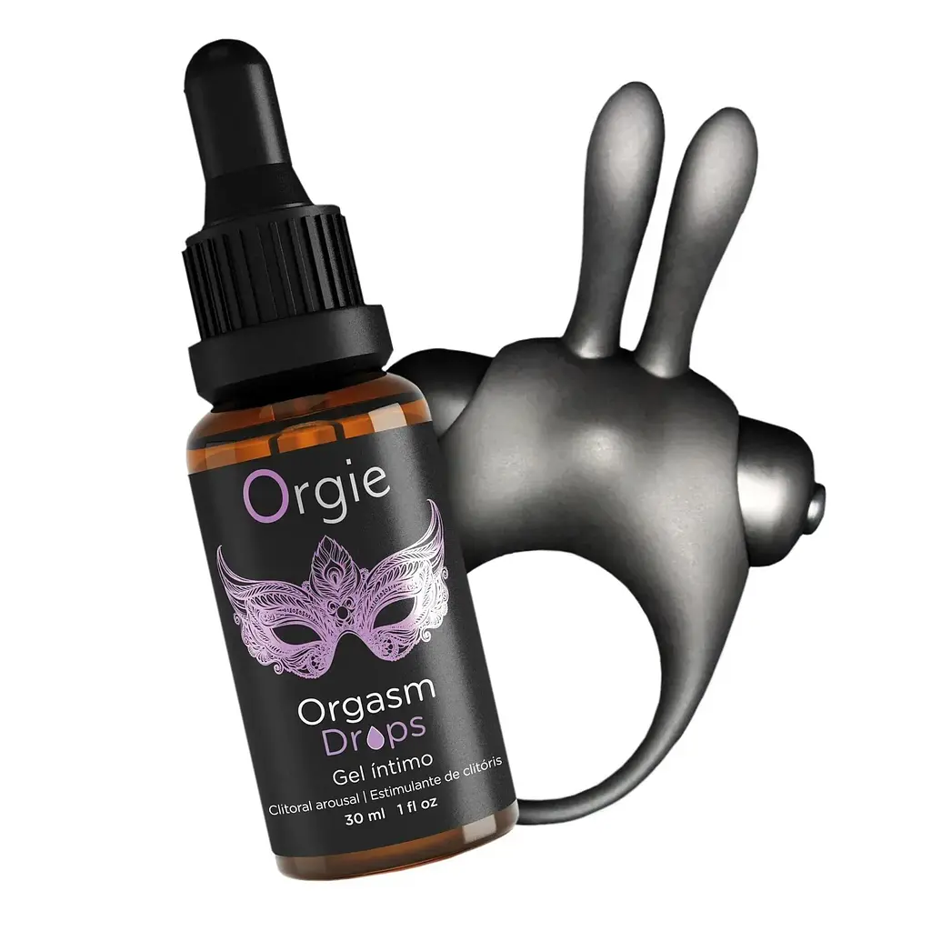 Набір Orgie Orgasmic Bunny - Clitoral Stimulation Kit
