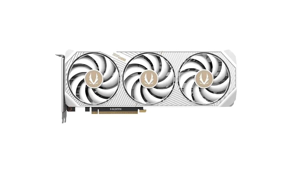 Відеокарта GeForce RTX 5070 12GB Zotac AMP White Edition (ZT-B50700FQ-10A) - фото 2