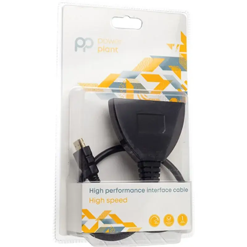 Перехідник HDMI to HDMI 3x1 PowerPlant (CA912070) - фото 3
