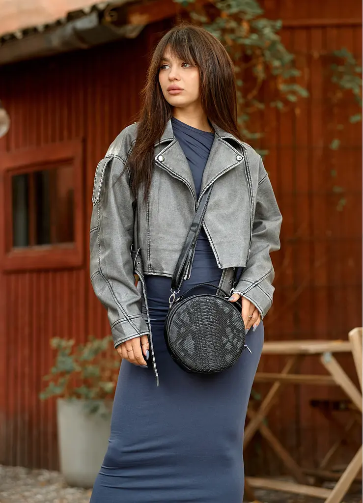 Сумка жіноча Sambag Bale MZN 20 х 20 х 10 см (52200070) - фото 5