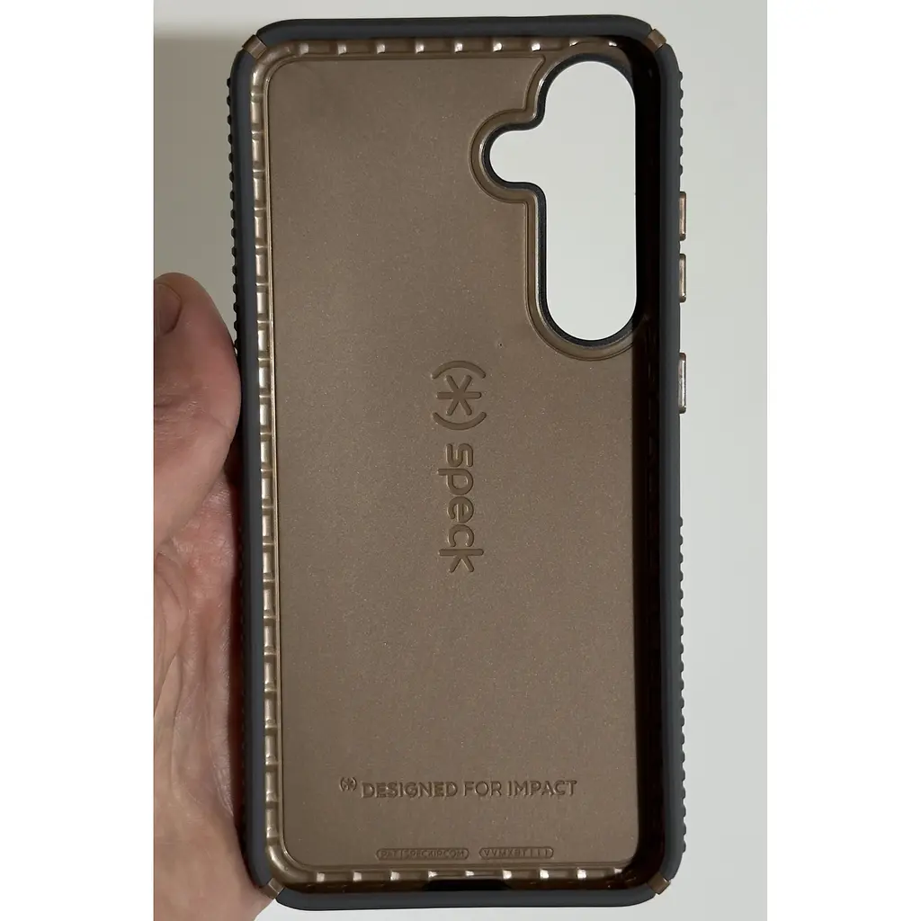 Противоударный чехол Speck Presidio2 Grip для Samsung Galaxy S24 Plus/S25 Plus (6.7") Grey 150616-3212 - фото 8