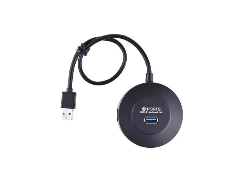 Мультипортовий адаптер Maiwo USB Type-A to 4х USB3.0 (KH304-A) - фото 3