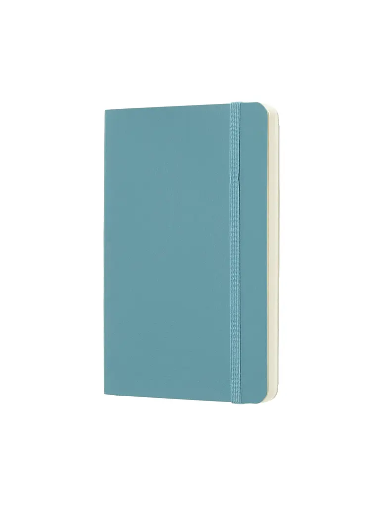 Записник Moleskine Classic кишеньковий, Нелінований Океанський Синій М’який (QP613B35) - фото 2