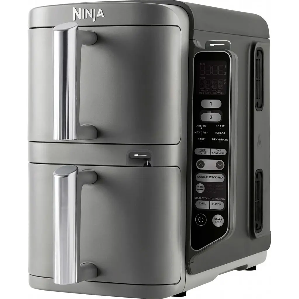 Мультипіч Ninja Double Stack XL 2-Level Hot Air Fryer SL451EU [126263] - фото 4