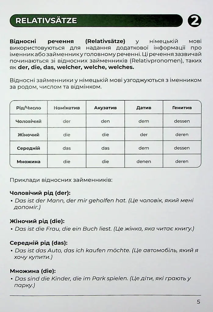 Рабочая тетрадь для изучения немецкой грамматики Deutsches Grammatikbuch B2 - фото 7