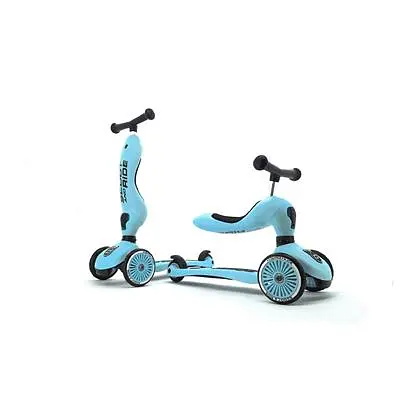 Самокат Scoot and Ride Highwaykick-1 блакитний (SR-160629-BLUEBERRY) - фото 3