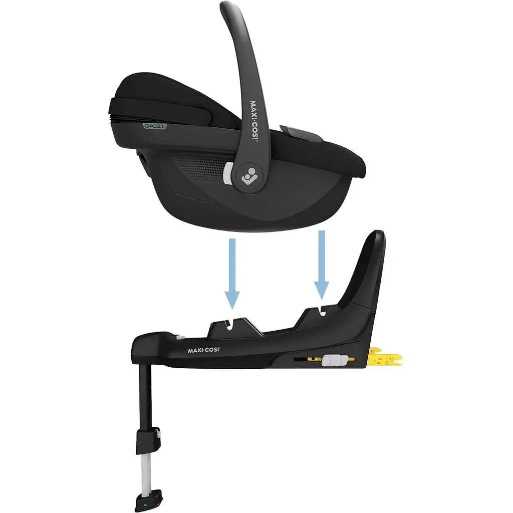 Автокресло Maxi-Cosi Pebble S Tonal Black - фото 7