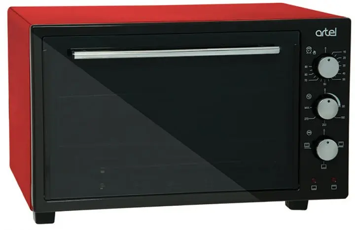 Духовка настільна Artel MD 3618 E Black-Red - фото 3